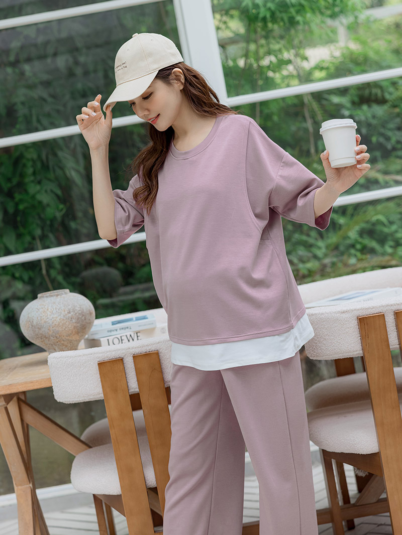 棠棠媽咪孕婦裝,空氣棉,輕薄,涼爽,夏季推薦