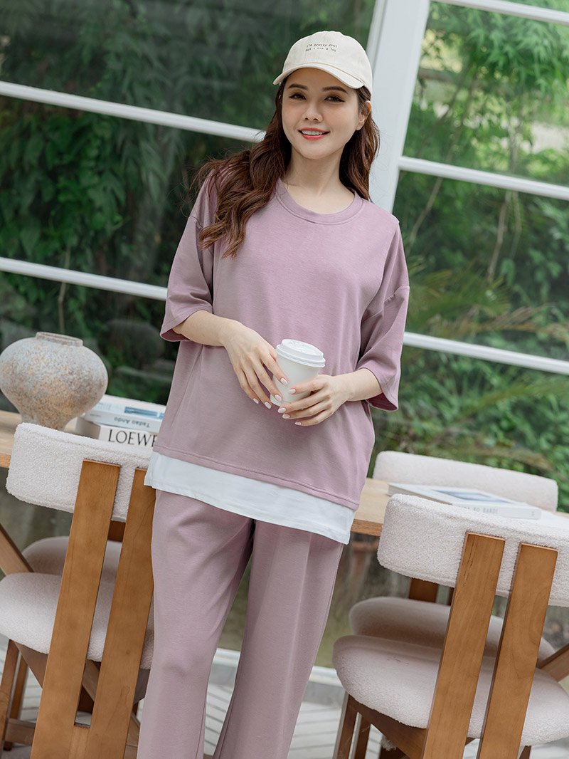 棠棠媽咪孕婦裝,空氣棉,輕薄,涼爽,夏季推薦