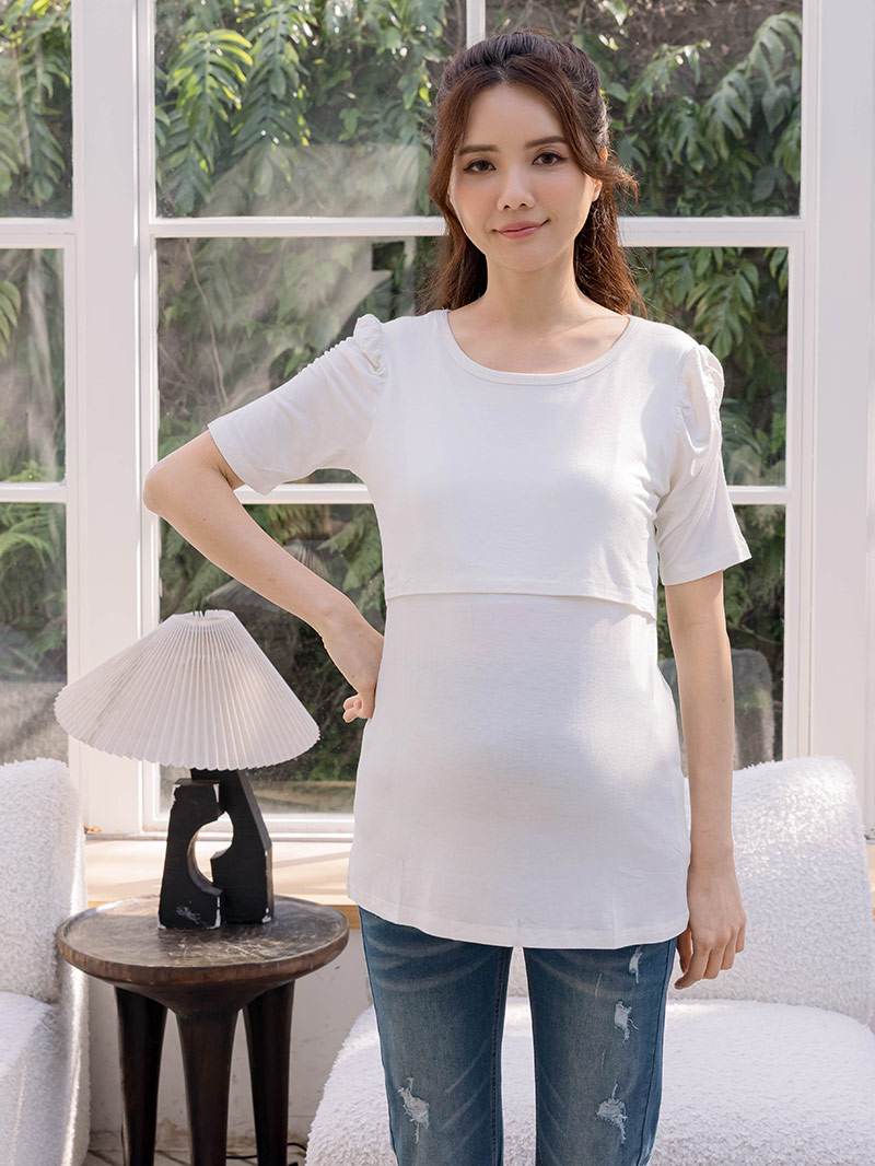 棠棠媽咪孕婦裝,哺乳衣,上掀,上衣,孕婦裝,懷孕推薦,孕婦裝哪裡買