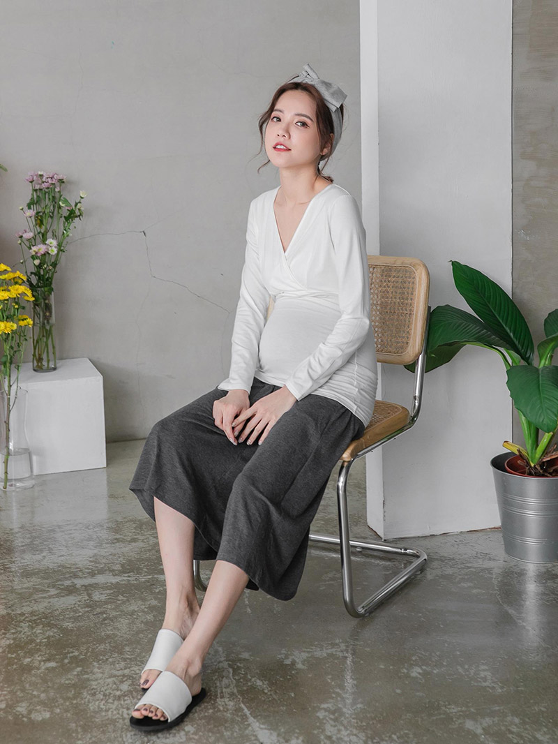 棠棠媽咪孕婦裝,哺乳上衣,台灣製,哺乳
