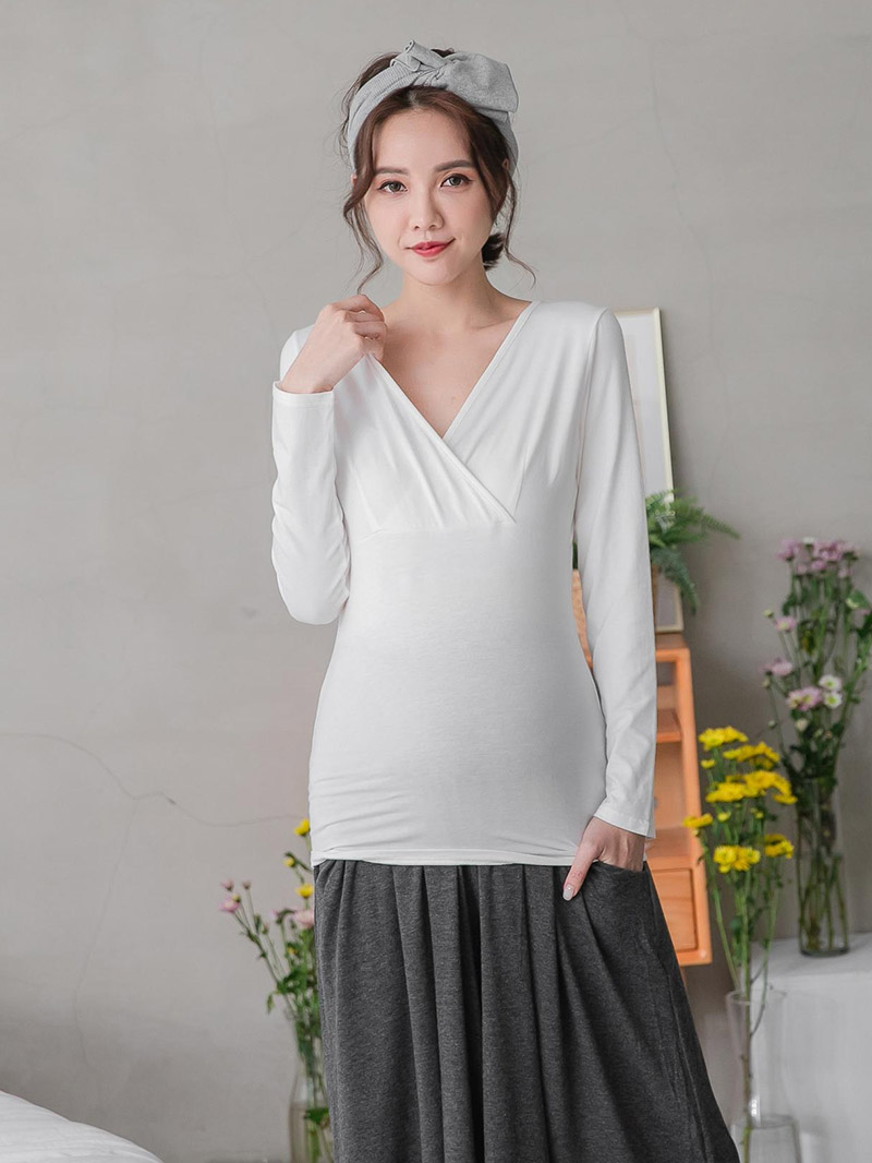 棠棠媽咪孕婦裝,哺乳上衣,台灣製,哺乳