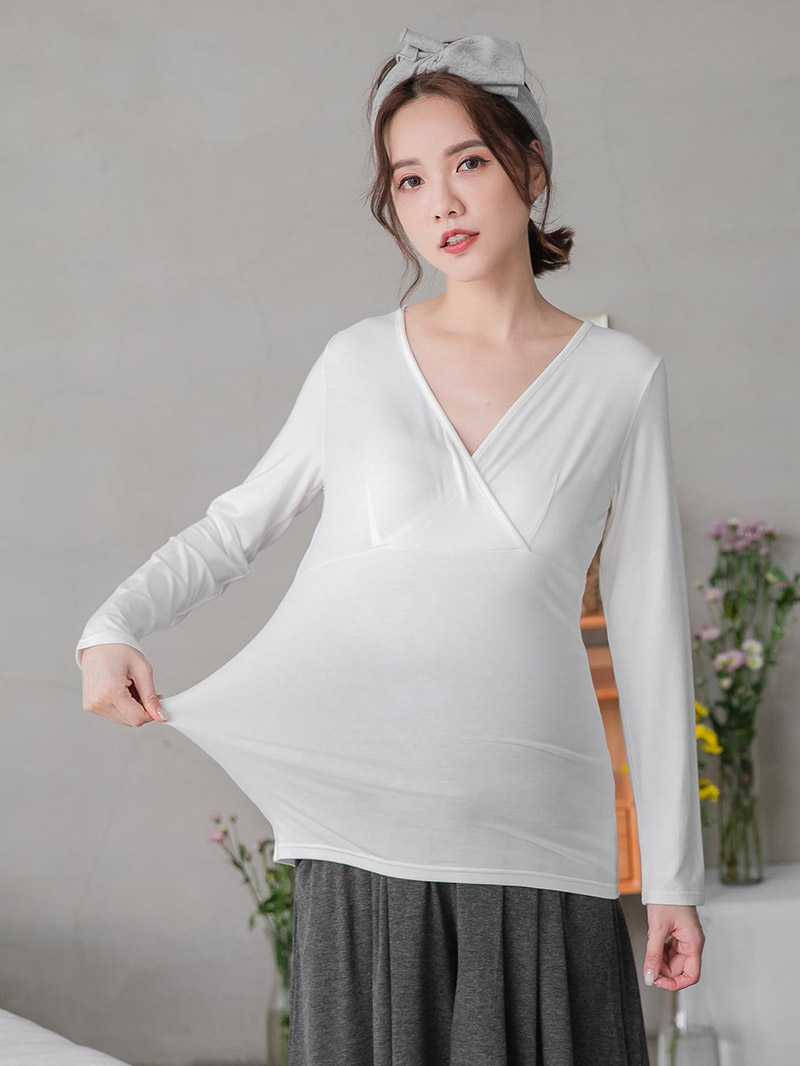 棠棠媽咪孕婦裝,哺乳上衣,台灣製,哺乳