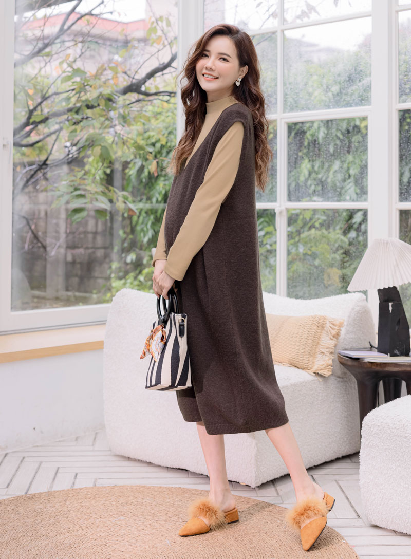 棠棠媽咪孕婦裝,韓國空運,秋冬,磨毛,內搭衣,孕婦裝哪裡買,懷孕穿搭