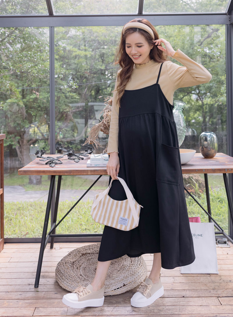 棠棠媽咪孕婦裝,捲邊,外磨毛,保暖,哺乳衣,懷孕推薦,孕婦裝哪裡買